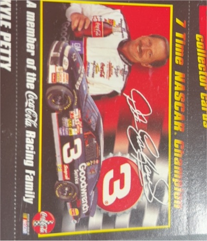 2000 Coca-Cola Racing Family #3 Kyle Petty — front