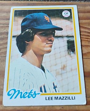 1978 Topps #147 Lee Mazzilli — front