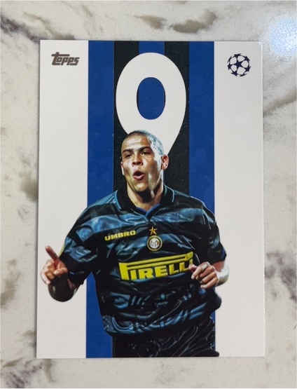 2026 Topps UEFA Champions League #BB-1 Ronaldo — front