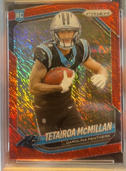2025 Panini Prizm #311 Tetairoa McMillan — front