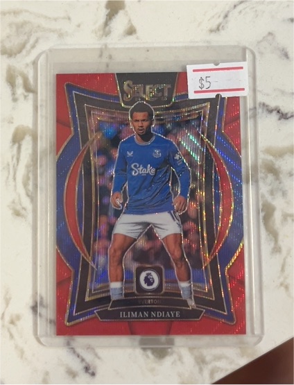 2024-25 Panini Select Premier League #58 Iliman Ndiaye — front