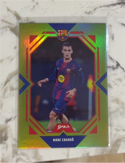 2025 Daka FC Barcelona Marc Casadó — front