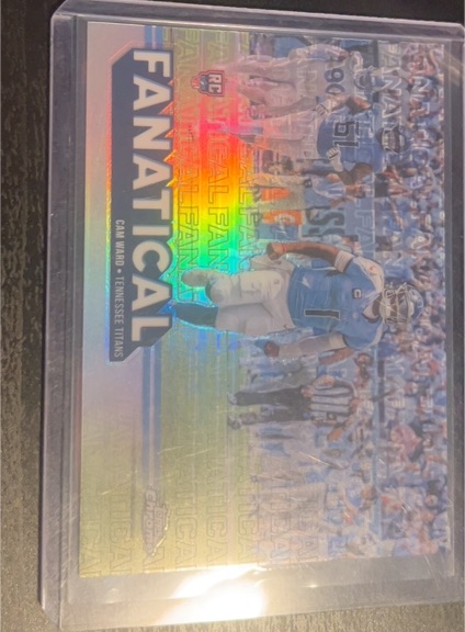 2025 Topps Chrome #FF-4 Cam Ward — front