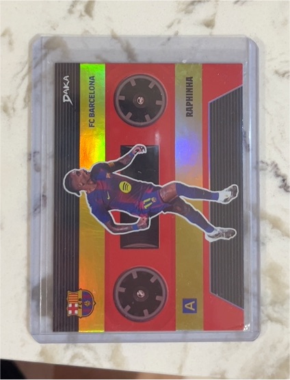 2024 DAKA FC Barcelona #A Raphinha — front