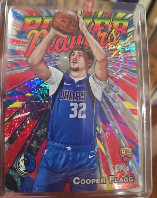 2025-26 Topps Power Players #PP-16 Cooper Flagg — front