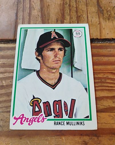 1978 Topps #579 Rance Mulliniks — front