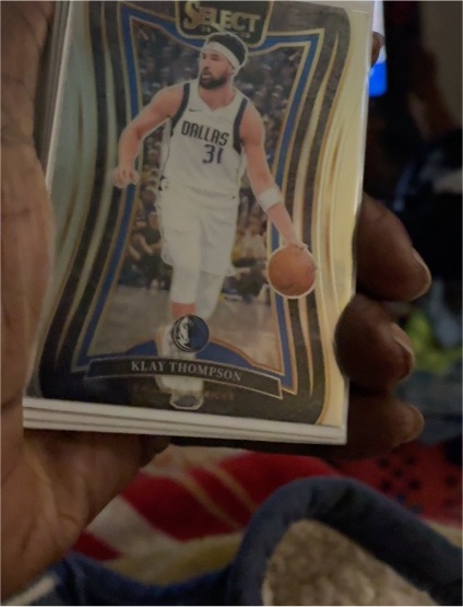 2024-25 Panini Select #360 Klay Thompson — front