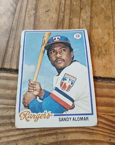 1978 Topps #533 Sandy Alomar — front
