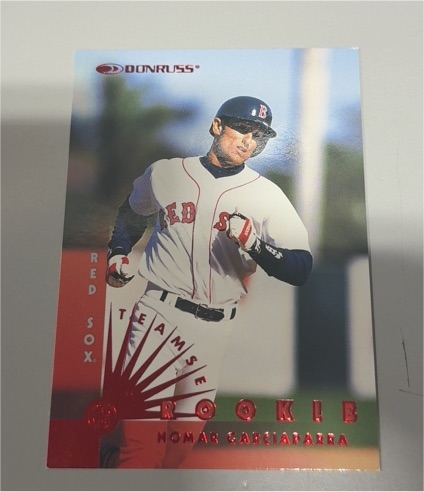 1997 Donruss #362 Nomar Garciaparra — front
