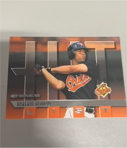 1997 Donruss #414 Roberto Alomar — front