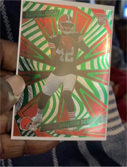 2025 Panini Revolution #239 Shedeur Sanders — front