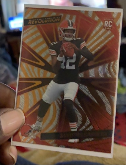 2025 Panini Revolution #239 Shedeur Sanders — front