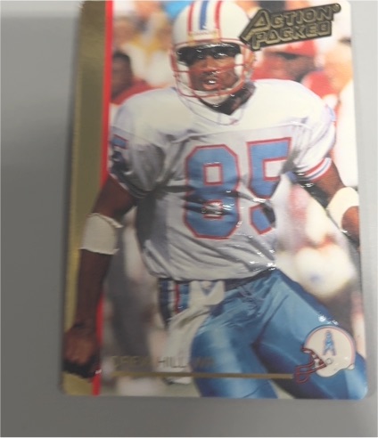 1992 Action Packed #93 Drew Hill — front