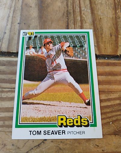 1981 Donruss #422 Tom Seaver — front