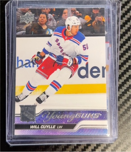 2023-24 Upper Deck Series 1 #213 Will Cuylle — front