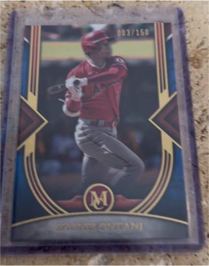 2022 Topps Museum Collection #53 Shohei Ohtani — front