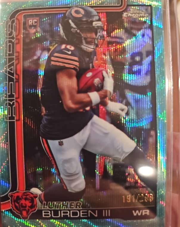 2025 Topps Chrome #334 Luther Burden III — front