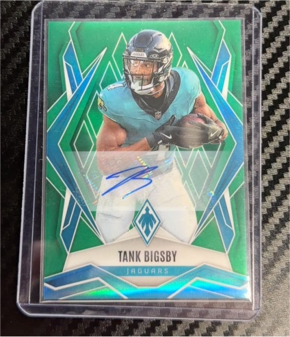 2025 Panini Phoenix #76 Tank Bigsby — front