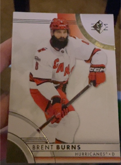 2023-24 Upper Deck SP Authentic #23 Brent Burns — front
