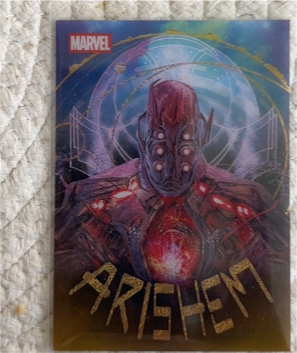 2025 Topps Chrome Marvel Studios Arishem Celestial Arrival #CA-1 — front