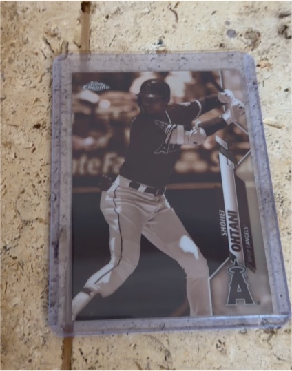 2020 Topps Chrome #21 Shohei Ohtani — front
