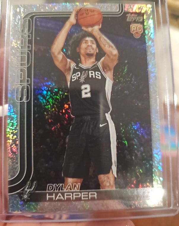 2025-26 Topps #202 Dylan Harper — front