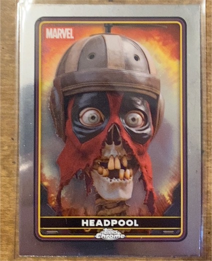 2025 Topps Chrome #24 Headpool — front