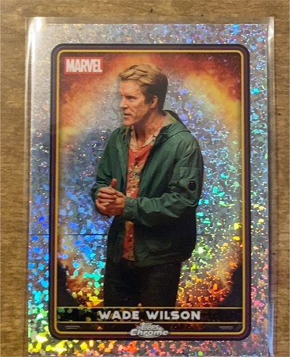2025 Topps Chrome Deadpool #31 Wade Wilson — front