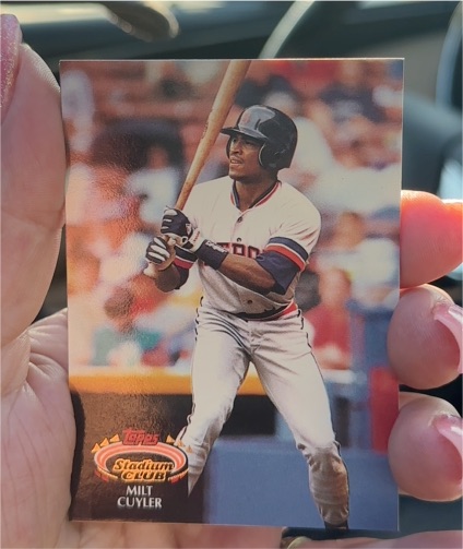 1992 Topps Stadium Club #5 Milt Cuyler — front