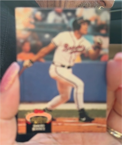 1992 Topps Stadium Club #unknown Dave Justice — front