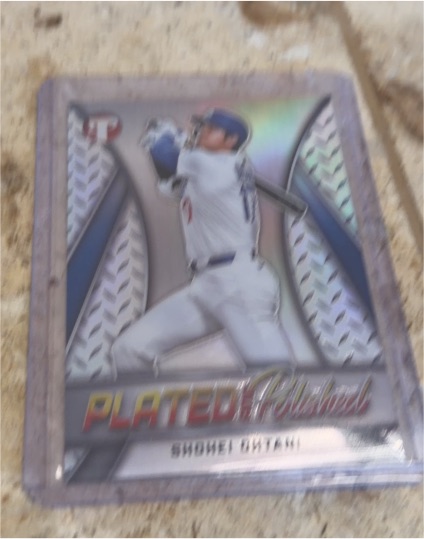 2025 Topps Pristine Plated and Polished #PP-22 Shohei Ohtani — front