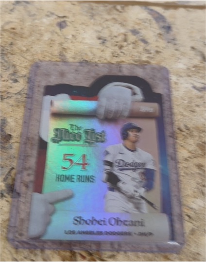 2025 Topps Holiday #MNL-1 Shohei Ohtani — front