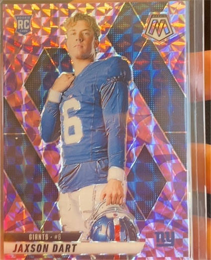 2025 Panini Mosaic #288 Jaxson Dart — front
