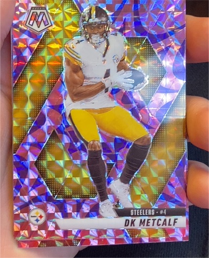 2025 Panini Mosaic #33 DK Metcalf — front