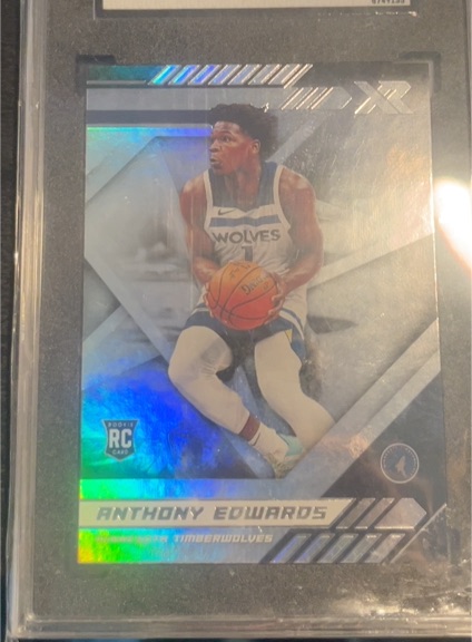 2020-21 Panini Chronicles XR #295 Anthony Edwards — front