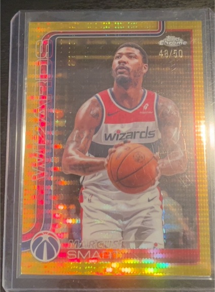 2025-26 Topps Chrome #224 Marcus Smart — front