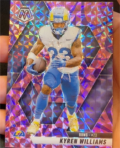 2025 Panini Mosaic #136 Kyren Williams — front