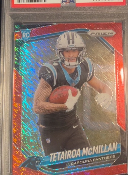 2025 Panini Prizm #311 Tetairoa McMillan — front
