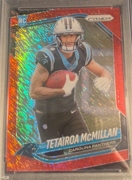 2025 Panini Prizm #311 Tetairoa McMillan — front