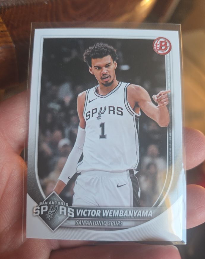 2025 Topps Bowman #143 Victor Wembanyama — front