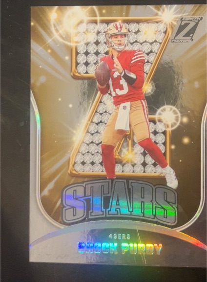 2023 Panini Zenith #4 Brock Purdy Z-Stars — front