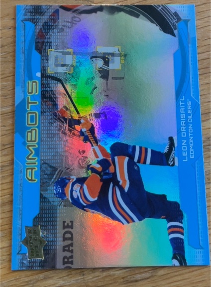 2024-25 Upper Deck Series 1 #AB-20 Leon Draisaitl — front