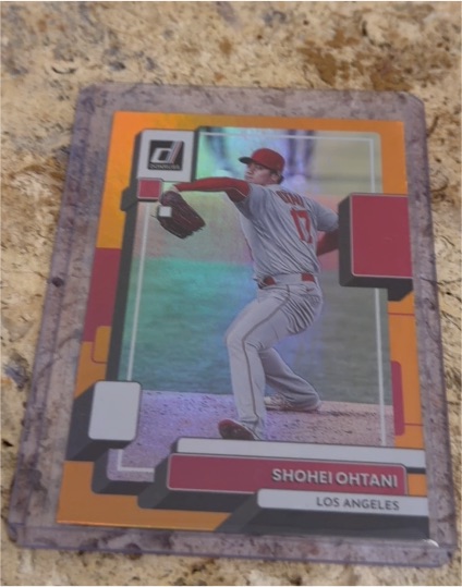 2022 Panini Donruss #147 Shohei Ohtani — front