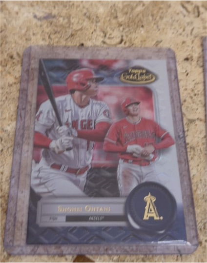 2022 Topps Gold Label #44 Shohei Ohtani — front
