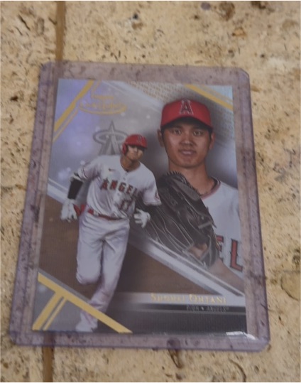 2021 Topps Gold Label #7 Shohei Ohtani — front