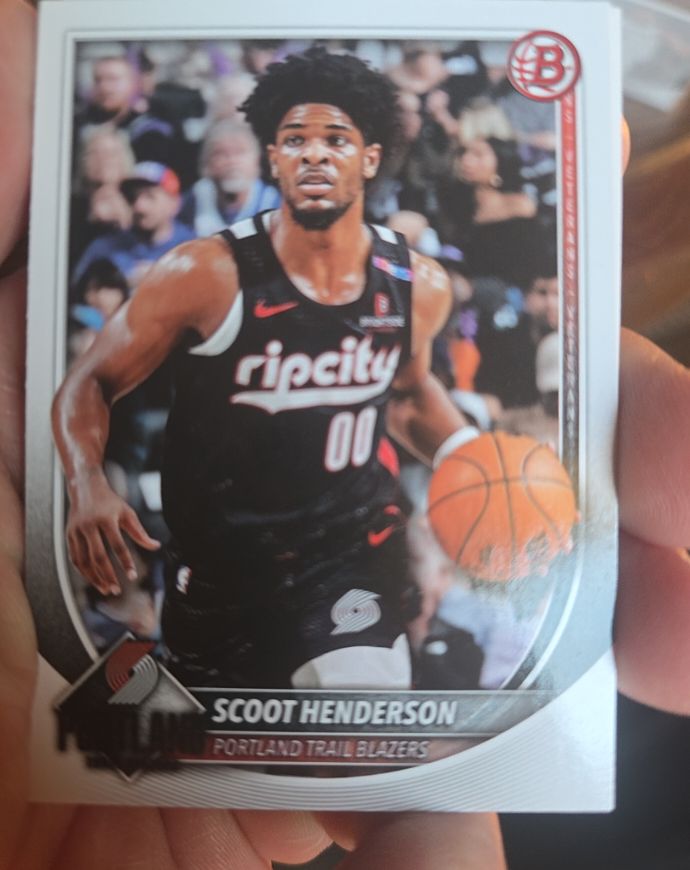 2025-26 Bowman #109 Scoot Henderson — front