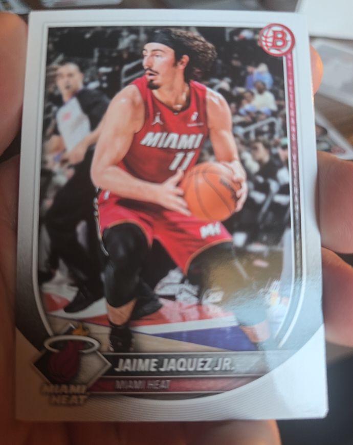 2025-26 Bowman #171 Jaime Jaquez Jr. — front