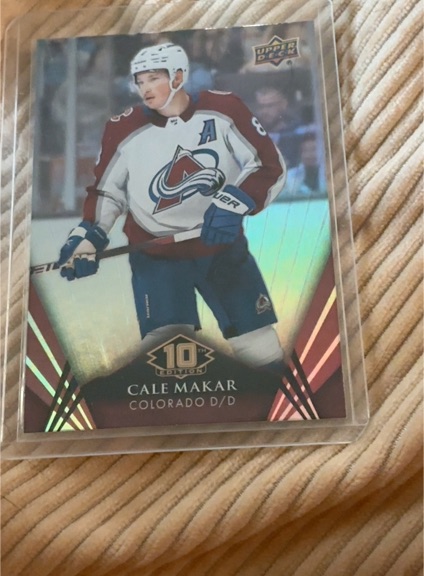 2024-25 Upper Deck Tim Hortons #2 Cale Makar — front
