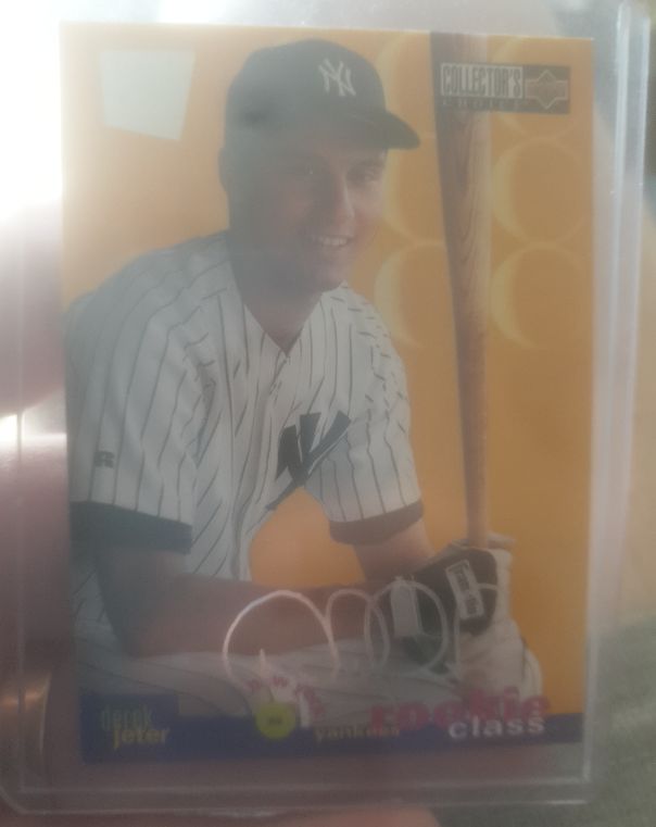 1994 Upper Deck Collector's Choice #2 Derek Jeter Rookie Class — front