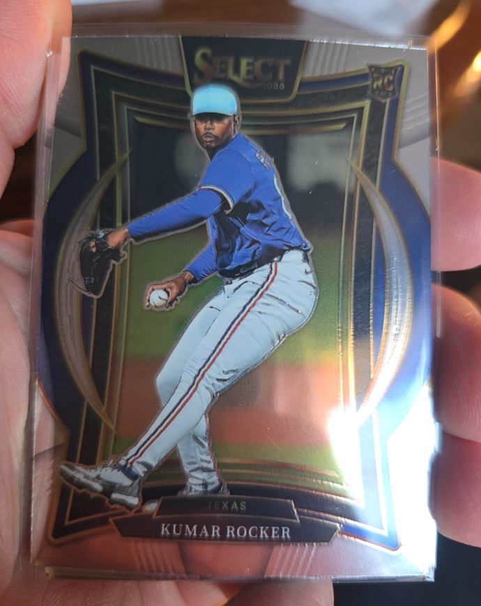2025 Panini Select Baseball #61 Kumar Rocker — front